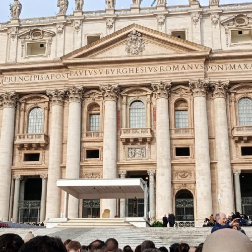 Pilgrims of Hope Trip to Rome